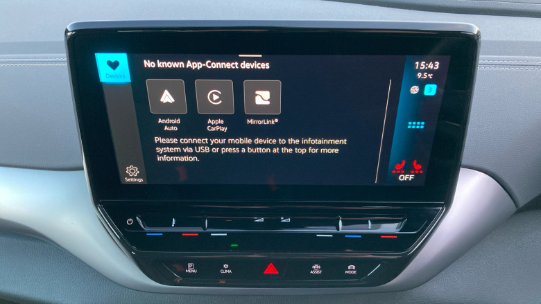 Volkswagen ID.4 109kW Life Ed Pure 52kWh 5dr Auto [110kW Ch] Electric Estate